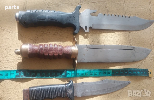 Стари Ножове 3 броя , снимка 9 - Ножове - 50933817