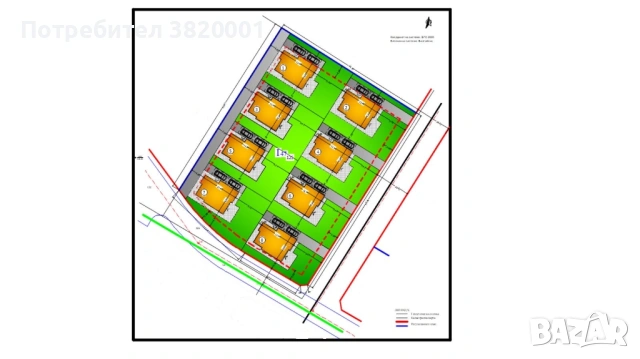 Ракитника - къщи с по 3 спални и 2 паркоместа, снимка 8 - Къщи - 53148812