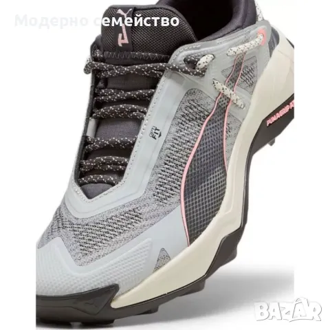 Унисекс маратонки PUMA Explore Nitro Hiking Shoes Grey, снимка 4 - Маратонки - 47063699