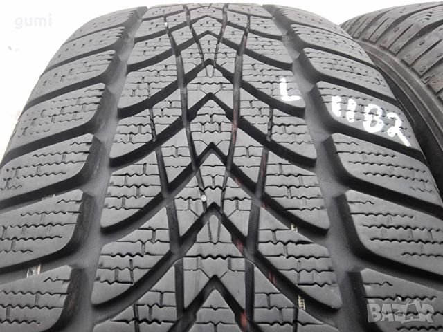 2бр зимни гуми 205/55/16 DUNLOP L01182 , снимка 1