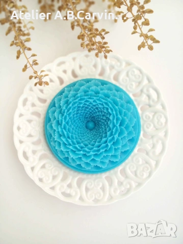 Декоративен ароматен сапун, ръчно изработен с нож,подходящ както за подарък,така и за дома, снимка 10 - Декорация за дома - 53584399