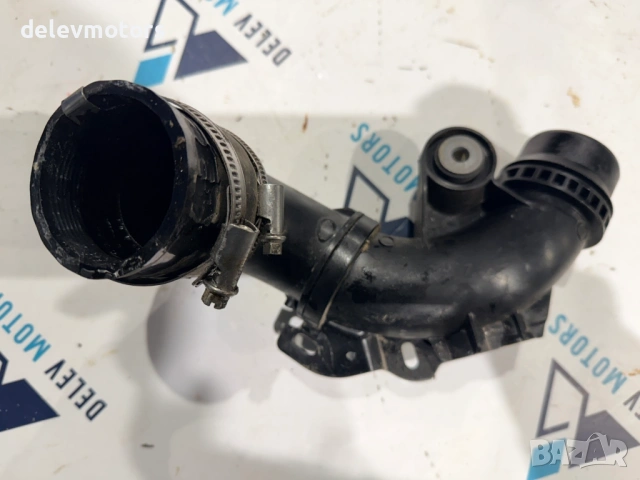 9812736080 тръба за интеркулер от Opel Mokka 1.2i автоматик, 131 кс., двигател HNS, F12XHT (EB2ADTS), снимка 2 - Части - 53417871