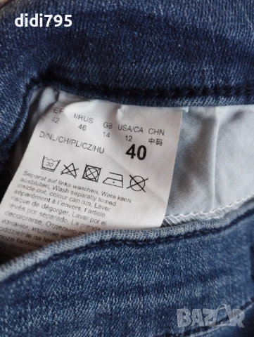 дамски дънки , снимка 2 - Дънки - 53847789