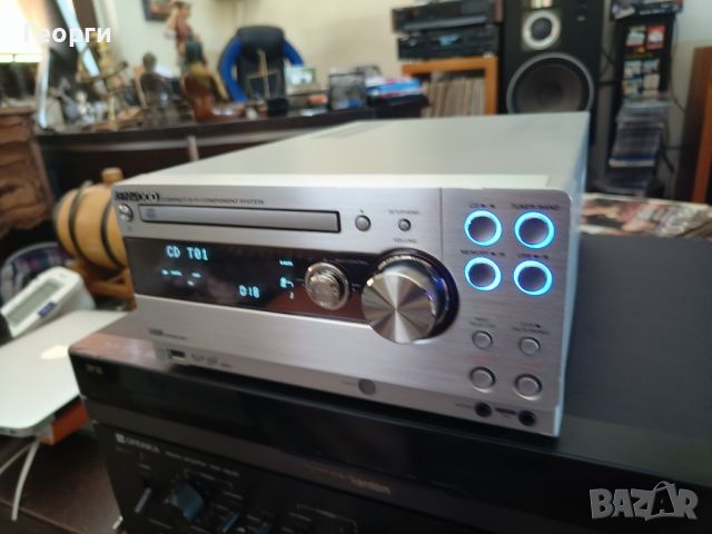 Ресивър с CD Kenwood RD-K501 USB, снимка 3 - Ресийвъри, усилватели, смесителни пултове - 46318325