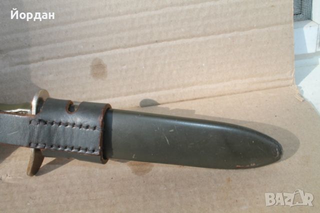 Немски нож ''Бундесвер'', снимка 8 - Антикварни и старинни предмети - 45469228