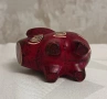 Автентична фигурка "Прасенце" от африкански сапунен камък. Ръчна изработка. , снимка 8