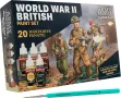 The Army Painter, Исторически: Комплект британски бои за Втората световна война, снимка 1