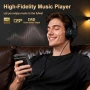Нов Портативен HiFi MP3 Плейър Lossless DSD 64GB 24bit/192kHz DAC Черен, снимка 2
