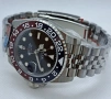 Cloning!!!Мъжки механичен луксозен часовник Rolex GMT-Master II Pepsi,Swiss Copy ETA,, снимка 3