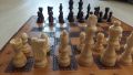 шах фигури дървени нови 34см , снимка 3