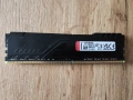 16GB DDR4 2666Mhz Kingston Fury Beast Black RAM памет | CL16 | 16-18-18-39 1.2V | Тествана!, снимка 2