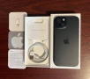 iPhone 15 128 gb black черен 80% батерия, снимка 1