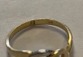Златен Пръстен 2.2гр. Размер 56, снимка 4