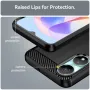 Honor X7b Удароустойчив Carbon Fiber Калъф и Протектор, снимка 7