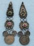 Стар накит. Наушници. Сачан. , снимка 1 - Антикварни и старинни предмети - 45768905