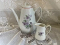 ✅чайници латиери сосиери захарници чинийки порцелан, снимка 1