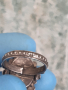 Стар сребърен пръстен с Ахат, снимка 6