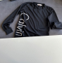 Черна блуза , снимка 1 - Блузи с дълъг ръкав и пуловери - 44977037