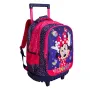 Ученическа чанта - Elementary Minnie Glitter Trolley 226296 , снимка 2