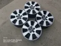 4 броя алуминиеви джанти за Audi A4,A6 16, снимка 4