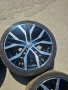 Алуминиеви оригинални джанти за VW с гуми Pireli 19цола, снимка 3