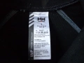 Ново! Helly Hansen HH Workwear черна блуза/топ/ горнище от мерино вълна с цип унисекс, размер S, снимка 2