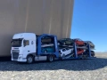 DAF XF 106 EURO LOHR 1.23 Автовоз 1:87, снимка 12