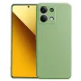 Силиконов кейс iPaky матиран, За Xiaomi Redmi Note 13 Pro 5G, Ментов, снимка 1