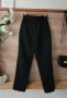 Черен панталон висока талия ZARA , снимка 2