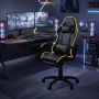 Геймърски стол премиум LED: Ергономичен комфорт със 7 цвята светлинни ефекти и релакс зона, снимка 7