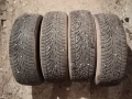 Продавам 4 броя зимни гуми 165.65.14 на 1 сезон дот 2021 Nankang , снимка 1