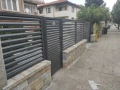 Огради,парапети, портали,навеси, гаражи и други  от ковано,гладко желязо и ламели , снимка 5