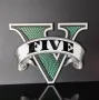  Grand Theft Auto V,GTA 5,Vice City,Game Logo,GTA V,Fivem,Los Santos, снимка 3