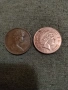 1975 ELIZABETH II, and 2012 new pence coin original, снимка 1
