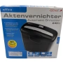 Професионален шредер за документи за унищожаване на документи, хартия и кредитни карти с 10-л, снимка 1