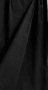 Черна права пола wrap, лен и памук, снимка 7