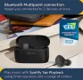 Безжични слушалки Jabra Elite 5, Bluetooth слушалки с хибридно активно шумопотискане (ANC), 6 вграде, снимка 3