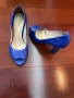Дамски обувки висок ток кожа, снимка 6