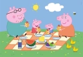 Бебе и детски пъзел Peppa Pig, 24 части, снимка 4