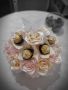 Кутии със сатенени рози и бонбони , снимка 11