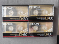 Аудио касети Denon DX60, снимка 1