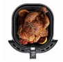 Фритюрник AirFryer Voltz, 1500W, 5л., Горещ въздух, Таймер, до 200°C, Черен, 2 ГОДИНИ ГАРАНЦИЯ, снимка 5