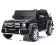 Акумулаторен джип Mercedes Maybach G650 12V, с меки гуми и кожена седалка, снимка 2