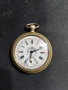 Швейцарски джобен часовник 1900г. с посребрени капаци - с ключе - ПЕРФЕКТЕН - ПРОМОЦИЯ, снимка 1