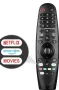 Чисто ново дистанционно за LG - TV Remote (No. AKB75855501)

, снимка 1