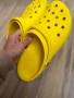 Оригинални жълти чехли Crocs ! 45-46 н, снимка 8