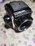 Средноформатен фотоапарат Bronica S2 с обектив Nikkor-P 75mm F2.8, снимка 1