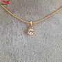 Висулка с 14К златно покритие 244735, снимка 4