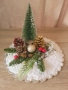 ръчно направена коледна украса, снимка 1
