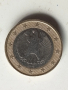 1 евро Германия 2003г., снимка 1